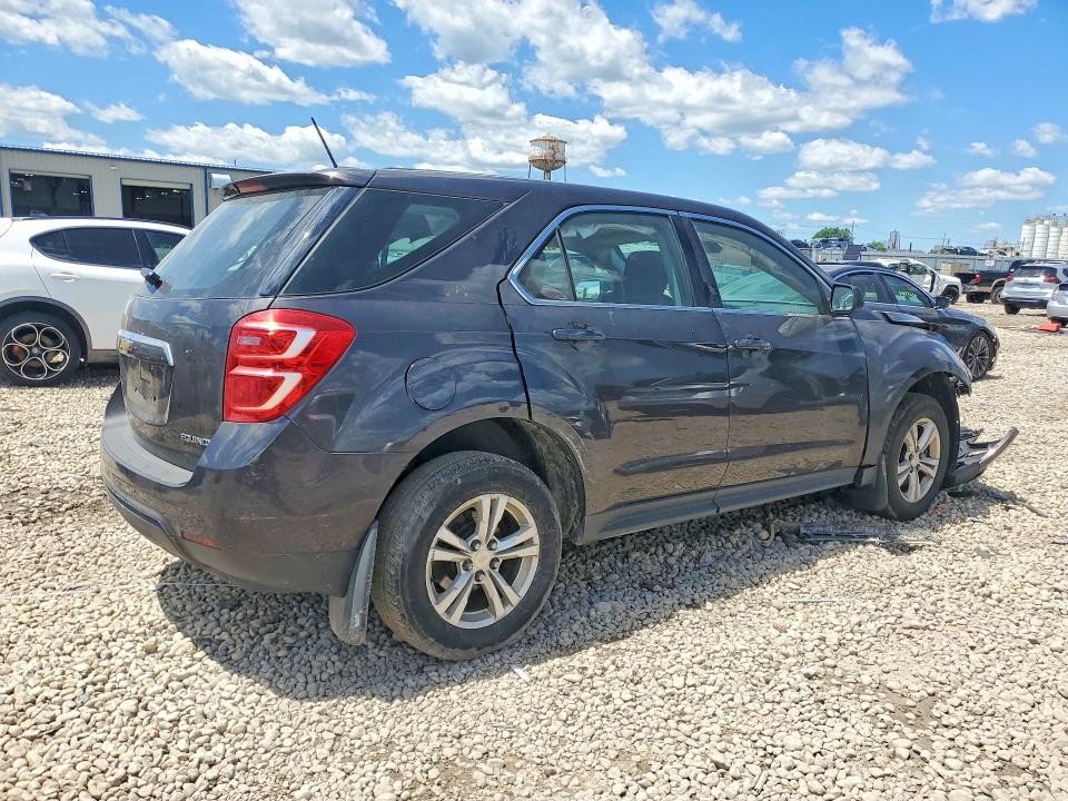 Продажа на аукционе авто 2016 Chevrolet Equinox, vin: 1GNALBEK7GZ103947, номер лота: 57998806