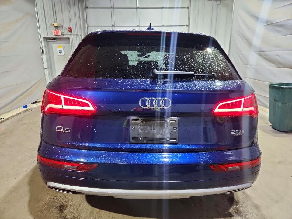 Продаж на аукціоні авто 2018 Audi Q5, vin: WA1BNAFY9J2159466, номер лоту: 58395056