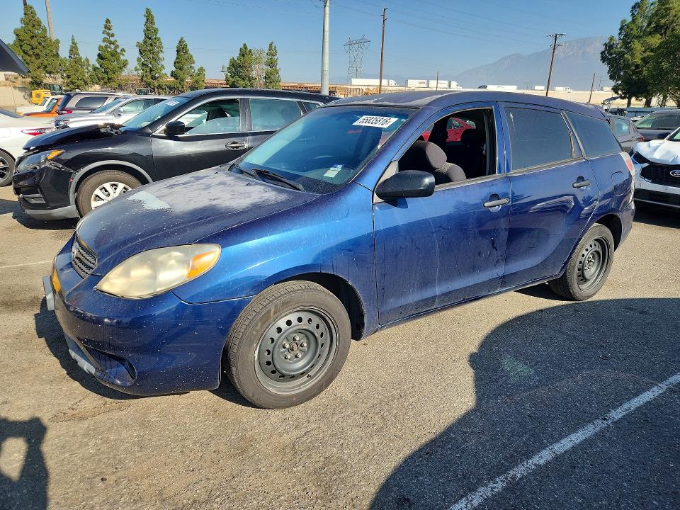 Auction sale of the 2008 Toyota Corolla Matrix, vin: 2T1KR32E08C687149, lot number: 55835816