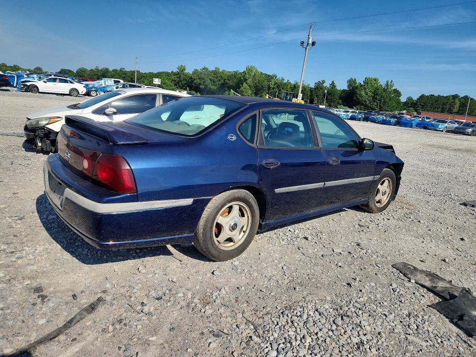 2001 Chevrolet Impala მანქანა იყიდება აუქციონზე, vin: 2G1WH55K919184817, აუქციონის ნომერი: 55873496