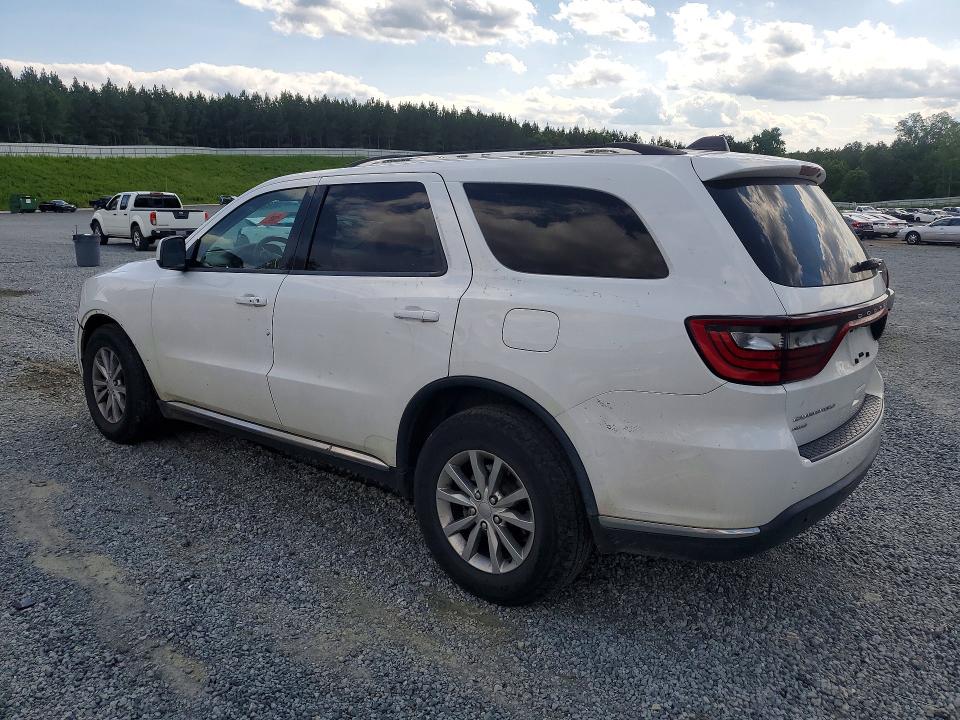 55932216 :رقم المزاد ، 1C4RDJAG6HC937703 vin ، 2017 Dodge Durango مزاد بيع