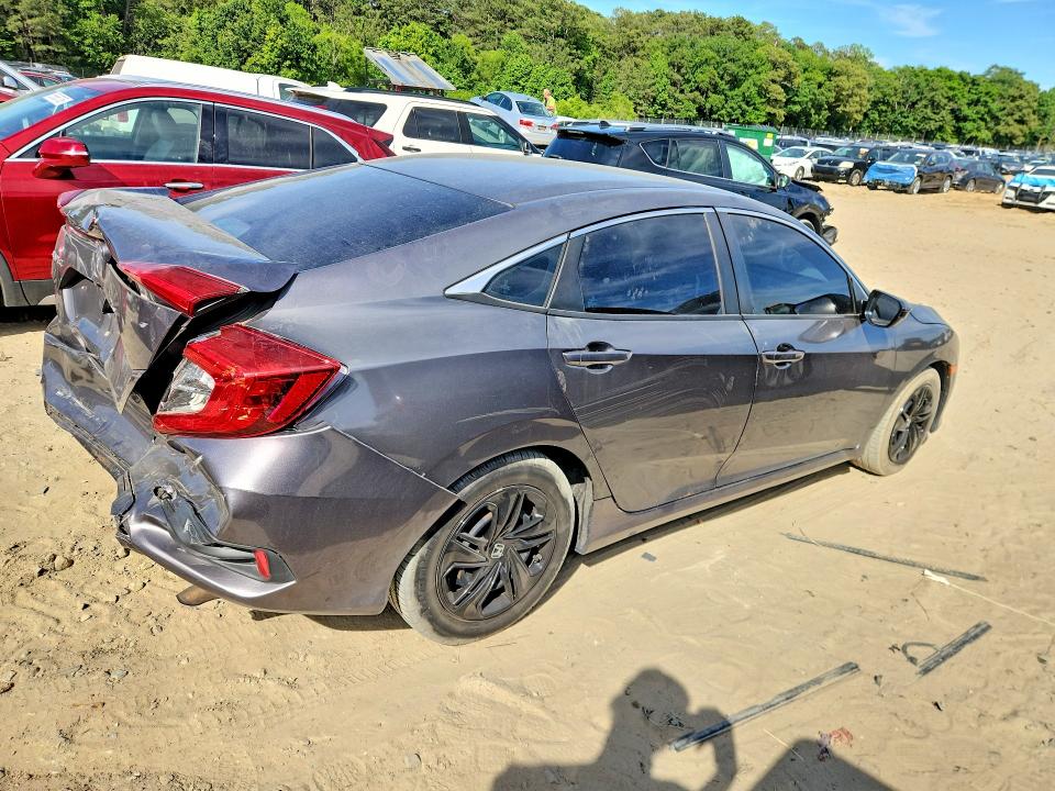 Продаж на аукціоні авто 2016 Honda Civic, vin: 19XFC2F5XGE031368, номер лоту: 55541346