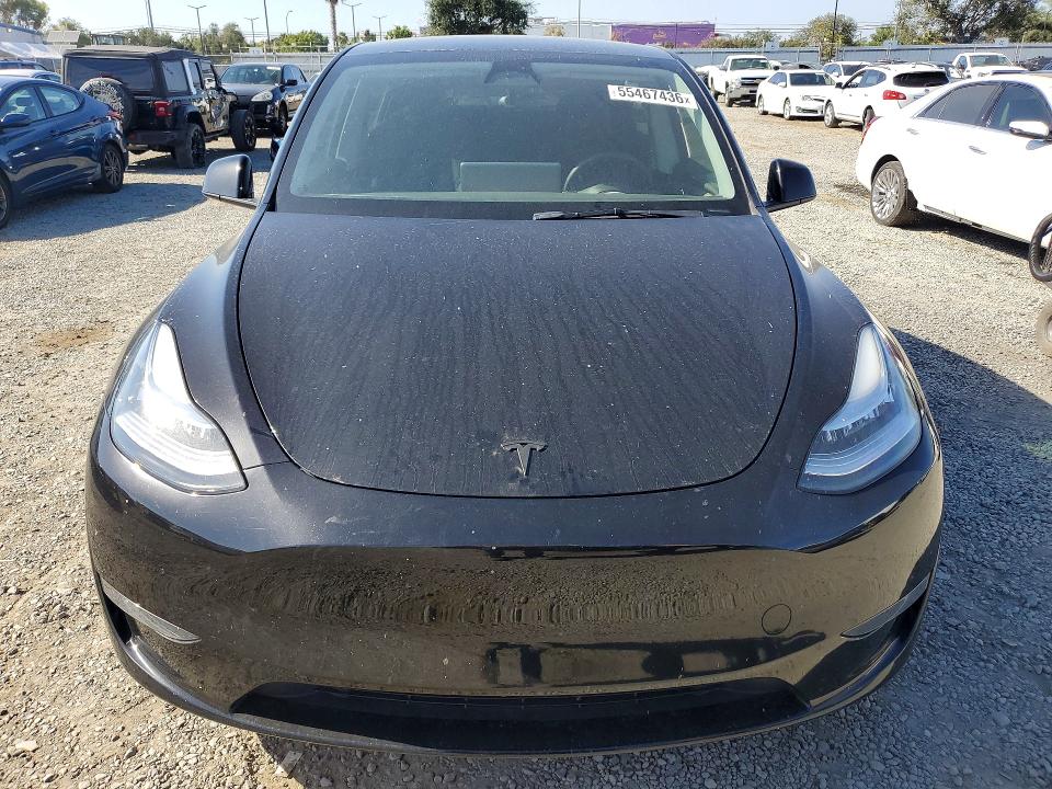 Продажа на аукционе авто 2023 Tesla Model Y, vin: 7SAYGDEEXPA102766, номер лота: 55467436