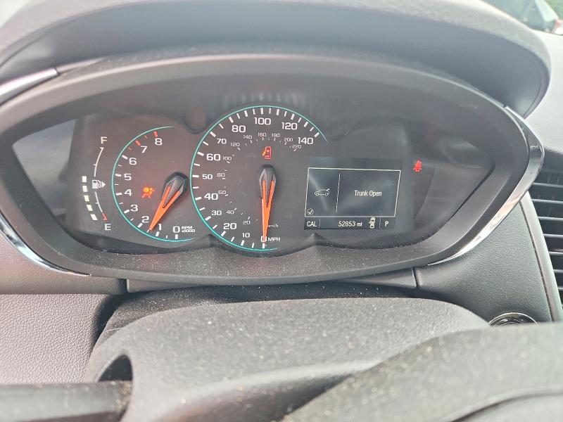 Продажа на аукционе авто 2018 Chevrolet Trax, vin: KL7CJLSB3JB511554, номер лота: 56301396