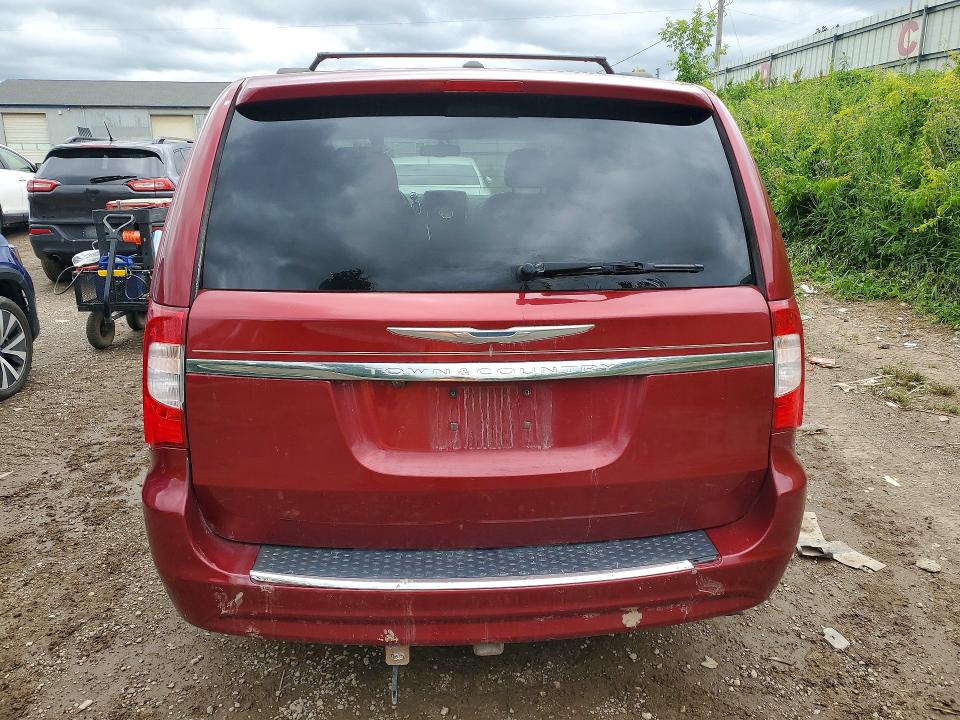57264966 :رقم المزاد ، 2C4RC1BGXGR166248 vin ، 2016 Chrysler Town & Country مزاد بيع