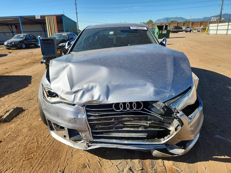 Продажа на аукционе авто 2016 Audi A6, vin: WAUGFAFC0GN110934, номер лота: 57586946
