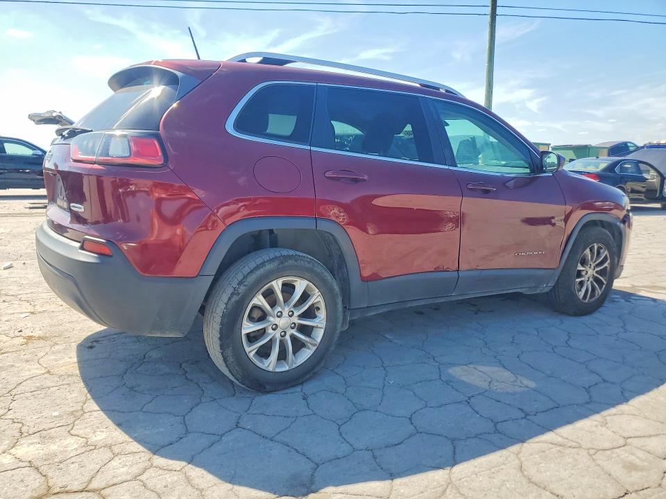 Продаж на аукціоні авто 2019 Jeep Cherokee, vin: 1C4PJLCB7KD488241, номер лоту: 56228546