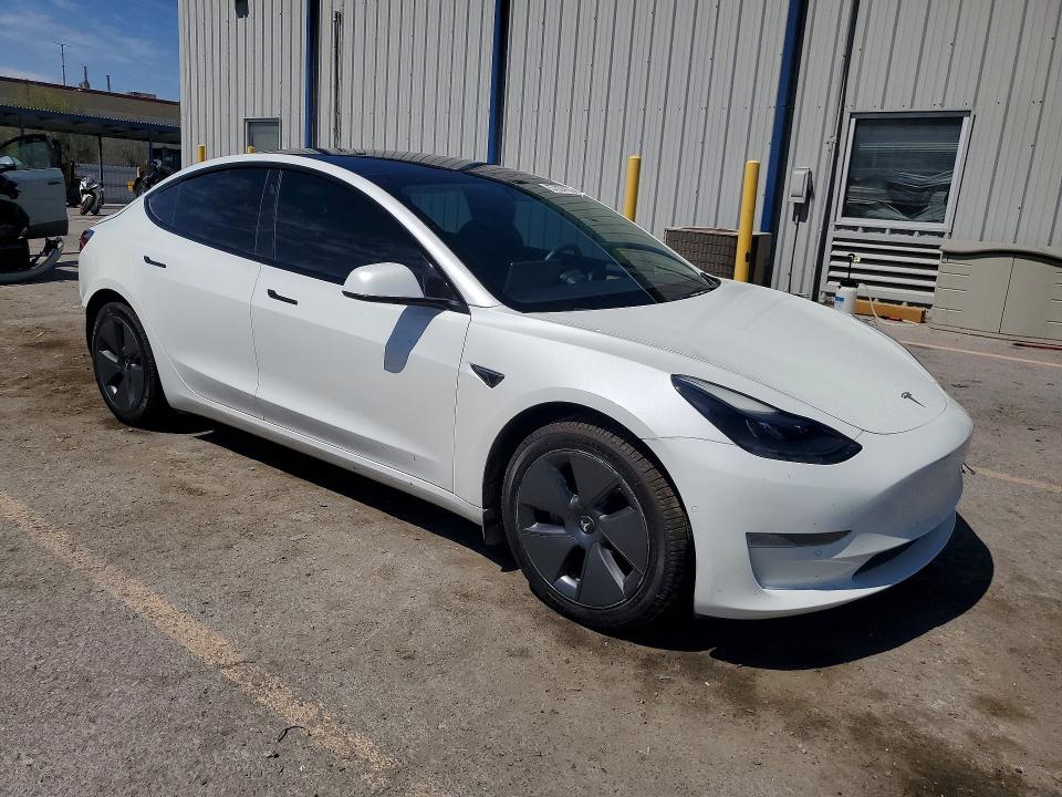 Продажа на аукционе авто 2022 Tesla Model 3, vin: 5YJ3E1EA8NF316566, номер лота: 57034106