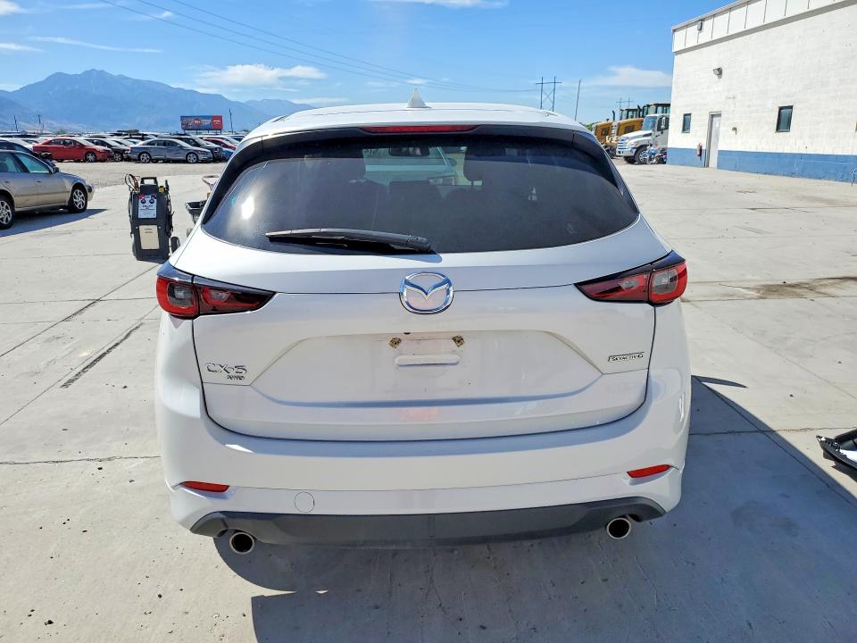 57431416 :رقم المزاد ، JM3KFBCL8R0496629 vin ، 2024 Mazda Cx-5 مزاد بيع