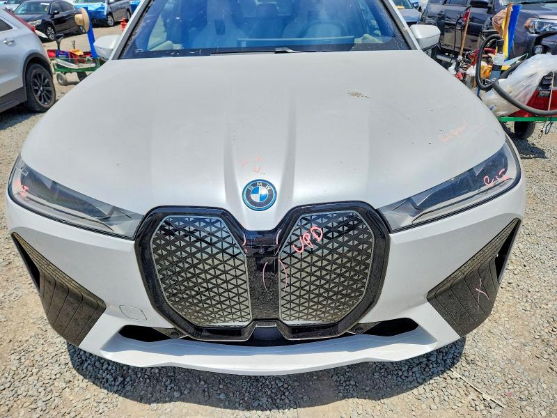2023 Bmw Ix მანქანა იყიდება აუქციონზე, vin: WB523CF00PCM58408, აუქციონის ნომერი: 56713696
