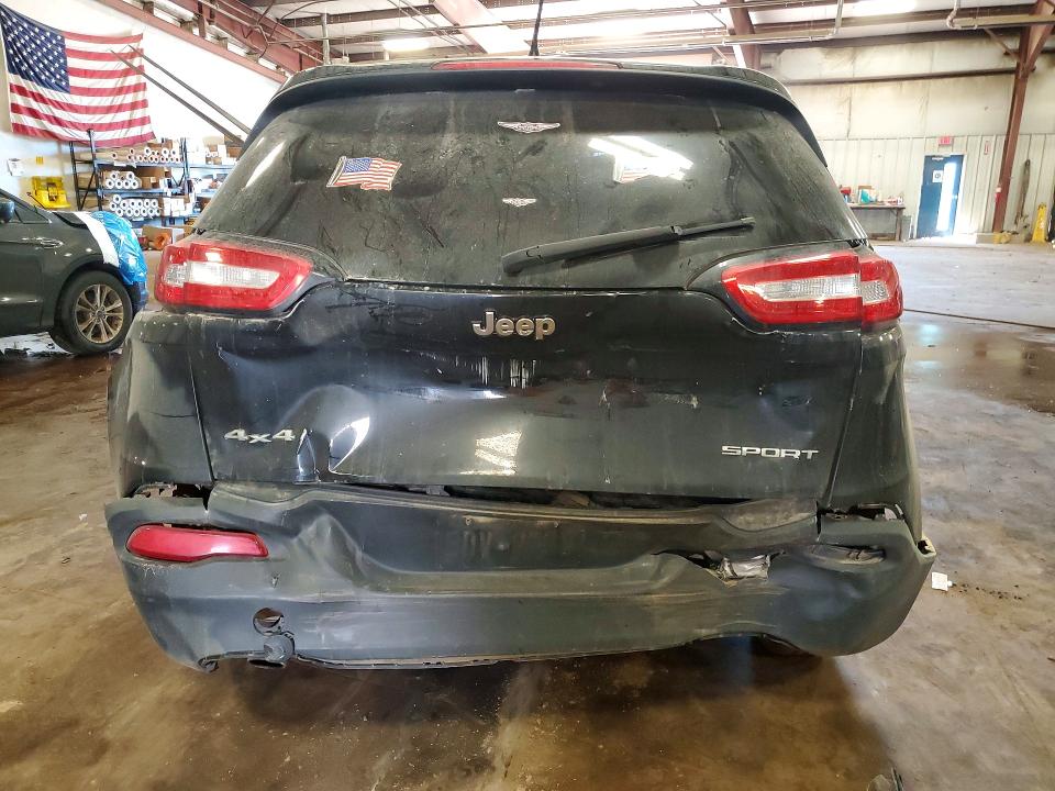 Aukcja sprzedaży 2017 Jeep Cherokee, vin: 1C4PJMAB6HW562318, numer aukcji: 55799686