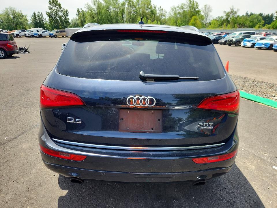 Aukcja sprzedaży 2017 Audi Q5, vin: WA1C2AFP1HA068759, numer aukcji: 58607426