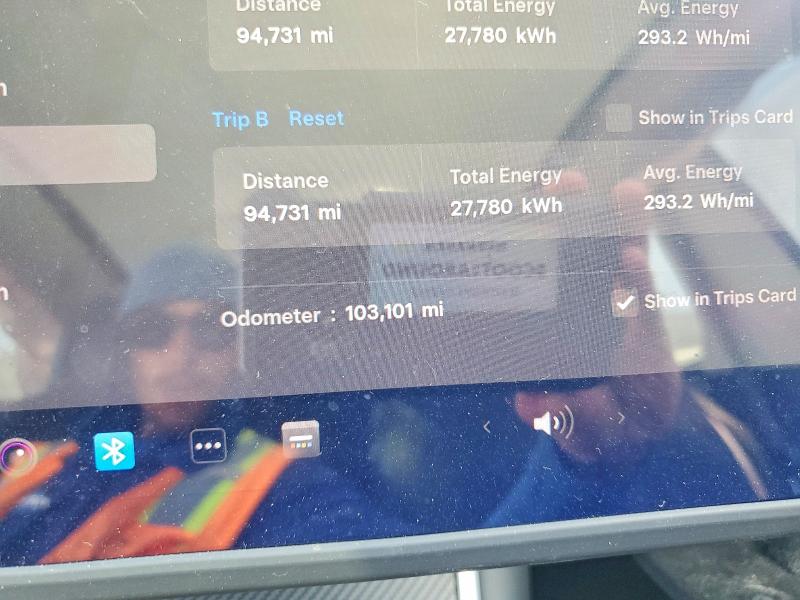 2021 Tesla Model Y მანქანა იყიდება აუქციონზე, vin: 5YJYGDEE4MF102600, აუქციონის ნომერი: 50197656