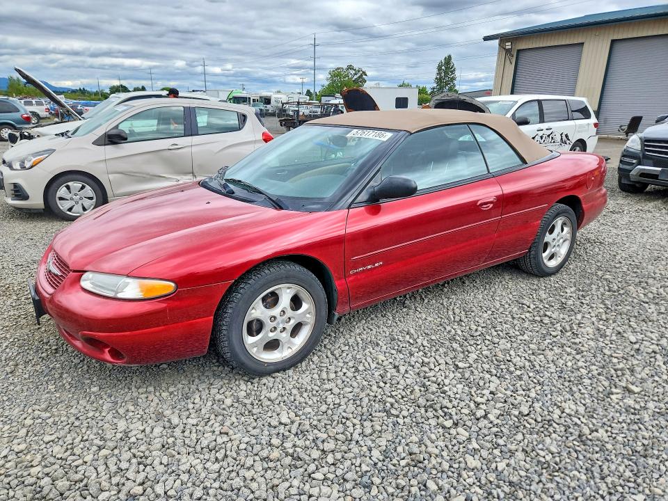 Aukcja sprzedaży 1999 Chrysler Sebring, vin: 3C3EL55H8XT505410, numer aukcji: 57617186
