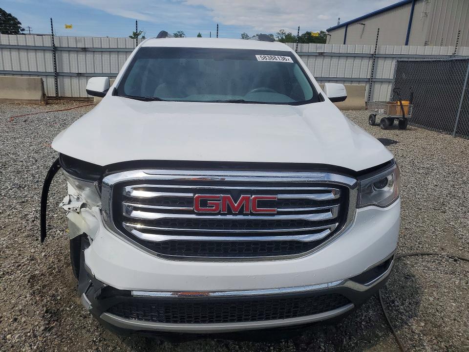 58388136 :رقم المزاد ، 1GKKNLLS5HZ150805 vin ، 2017 Gmc Acadia مزاد بيع