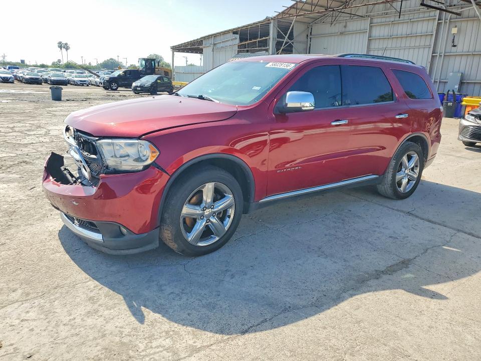 Auction sale of the 2013 Dodge Durango, vin: 1C4SDHET2DC661113, lot number: 58028156