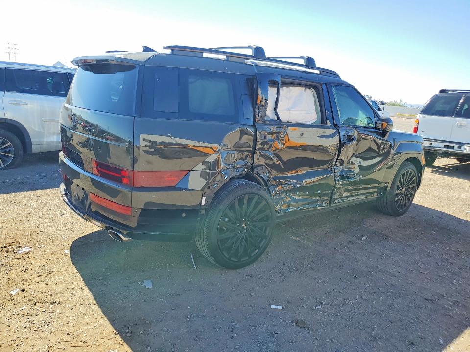 57977786 :رقم المزاد ، 5NMP5DGL3SH114777 vin ، 2025 Hyundai Santa Fe مزاد بيع