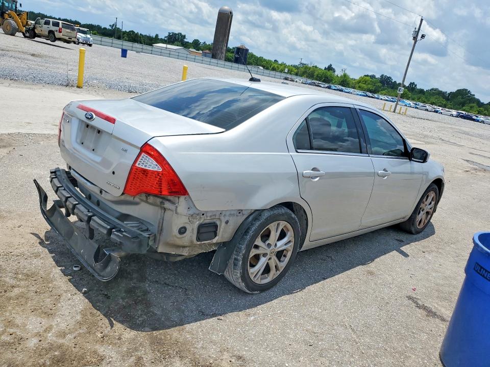 58722856 :رقم المزاد ، 3FAHP0HG1CR251734 vin ، 2012 Ford Fusion مزاد بيع