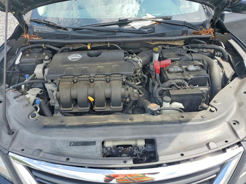 2013 Nissan Sentra მანქანა იყიდება აუქციონზე, vin: 3N1AB7APXDL791345, აუქციონის ნომერი: 58112236