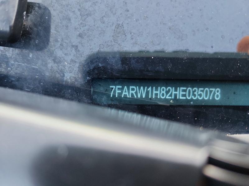 Aukcja sprzedaży 2017 Honda Cr-v, vin: 7FARW1H82HE035078, numer aukcji: 58696156