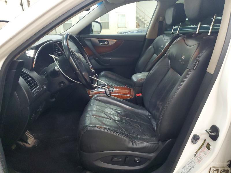 2011 Infiniti Fx50 მანქანა იყიდება აუქციონზე, vin: JN8BS1MW8BM760040, აუქციონის ნომერი: 57661286