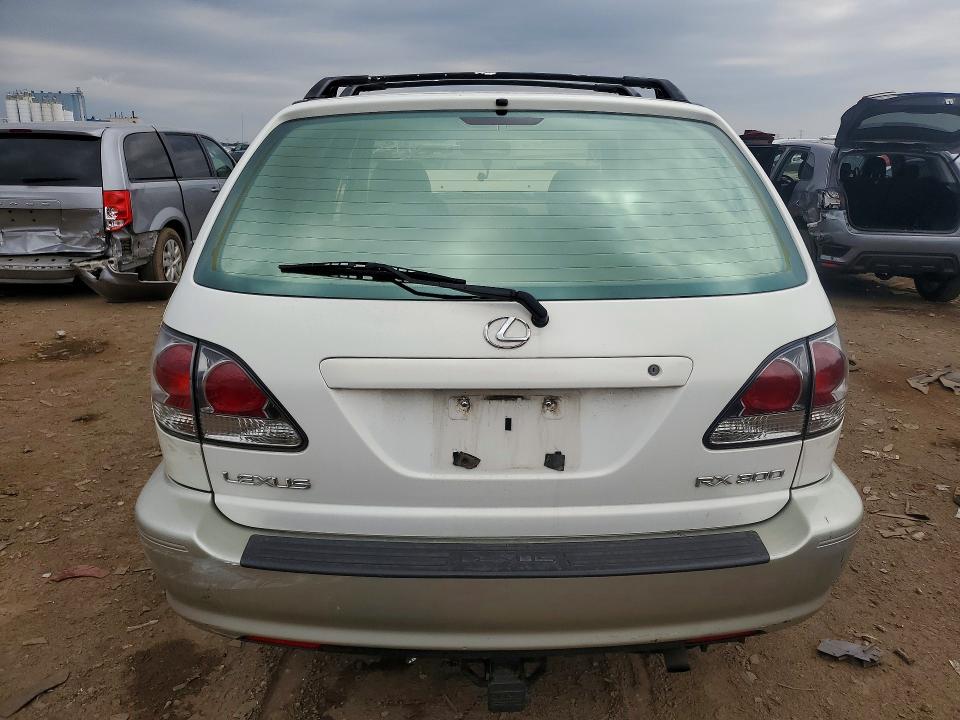 2001 Lexus Rx მანქანა იყიდება აუქციონზე, vin: JTJHF10U910227101, აუქციონის ნომერი: 56337426