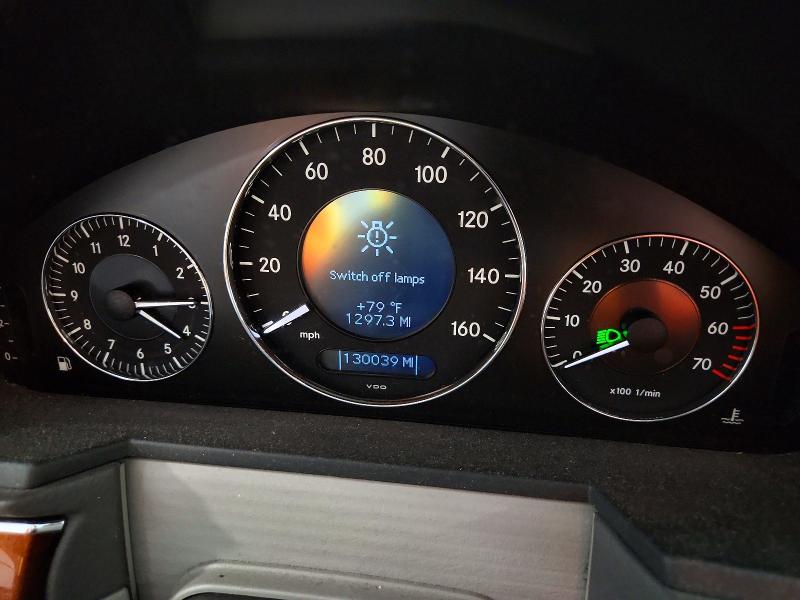 2005 Mercedes-benz E მანქანა იყიდება აუქციონზე, vin: WDBUF82J45X174929, აუქციონის ნომერი: 55387826