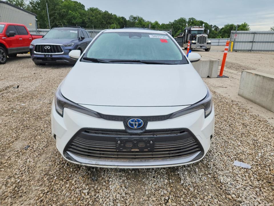 Продаж на аукціоні авто 2025 Toyota Corolla Hybrid, vin: JTDBCMFE6SJ045273, номер лоту: 58033126