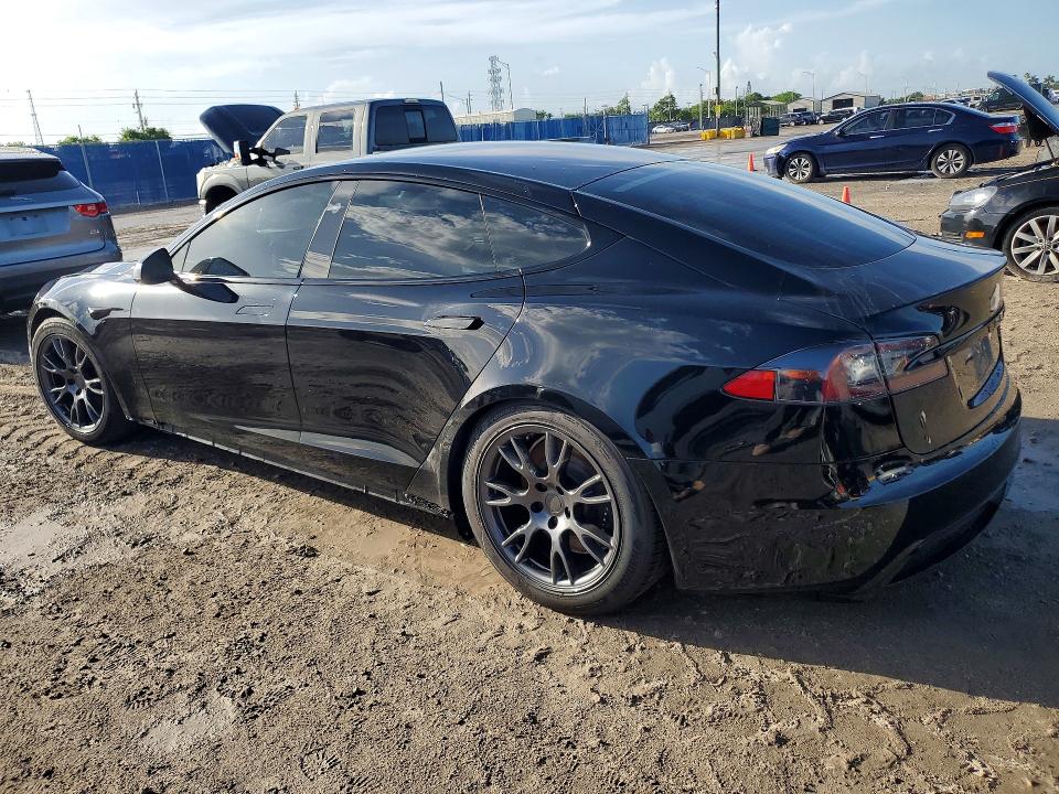 2021 Tesla Model S მანქანა იყიდება აუქციონზე, vin: 5YJSA1E58MF430351, აუქციონის ნომერი: 56123566