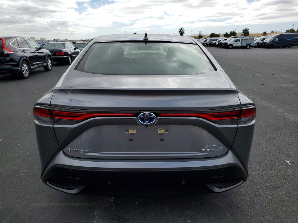 Продаж на аукціоні авто 2021 Toyota Mirai, vin: JTDAAAAA2MA000645, номер лоту: 58163536