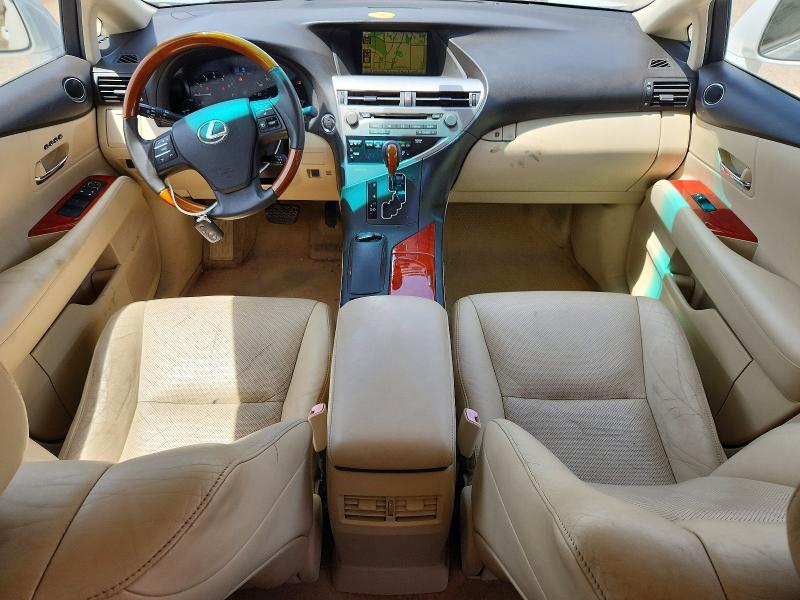 56078236 :رقم المزاد ، JTJZK1BA0A2000953 vin ، 2010 Lexus Rx مزاد بيع