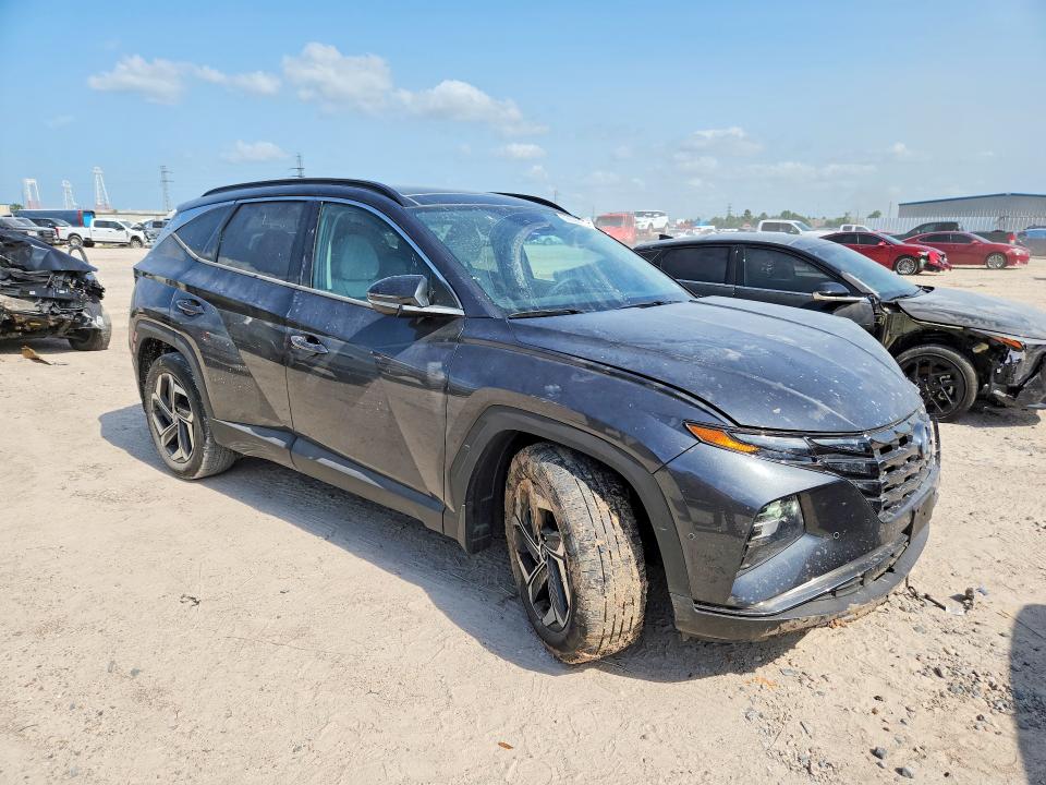 58994176 :رقم المزاد ، 5NMJE3AEXPH234206 vin ، 2023 Hyundai Tucson مزاد بيع