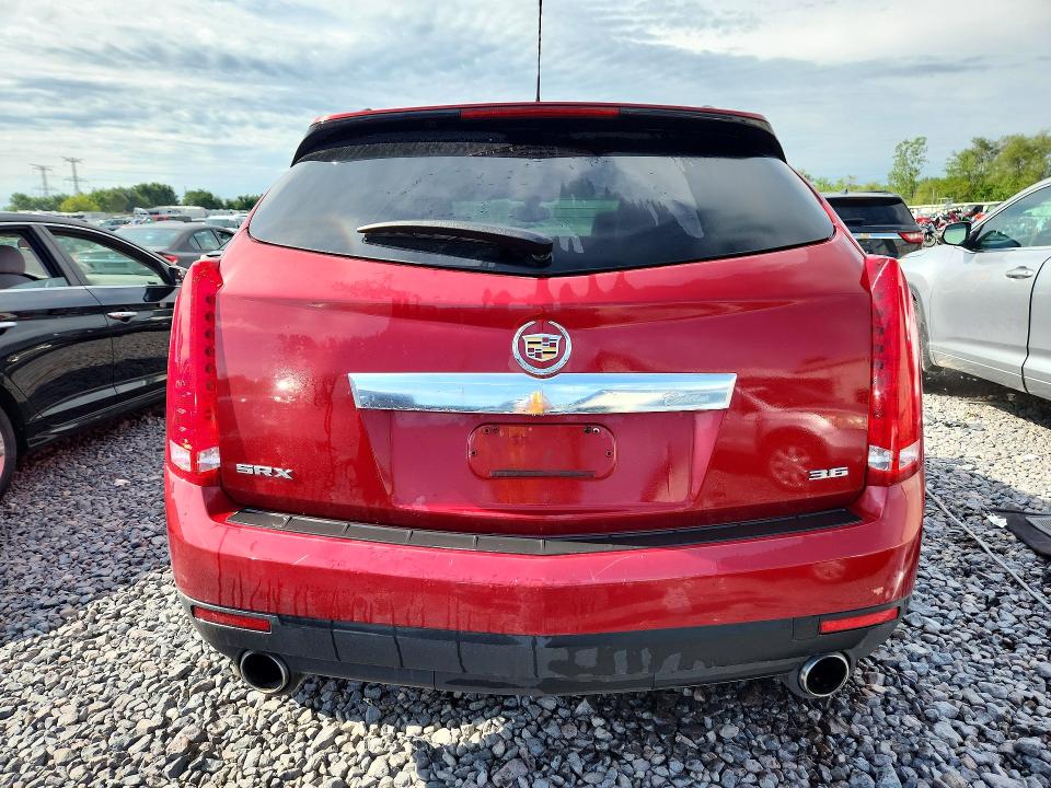 Продажа на аукционе авто 2015 Cadillac Srx, vin: 3GYFNAE31FS602860, номер лота: 58366606