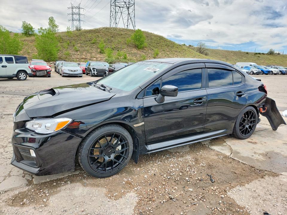 Продаж на аукціоні авто 2021 Subaru Wrx, vin: JF1VA1C62M9812917, номер лоту: 56657086