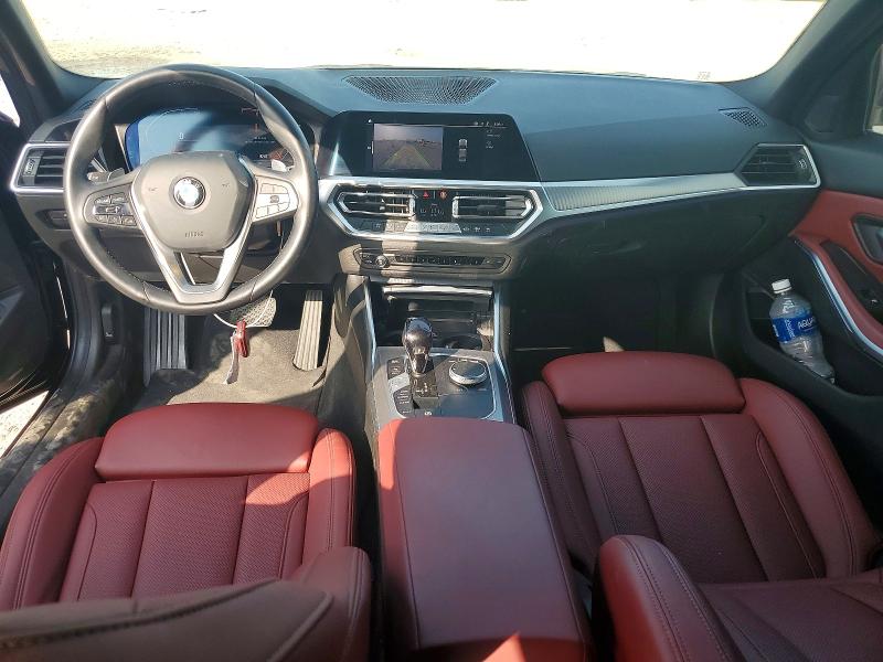 2022 Bmw 330i მანქანა იყიდება აუქციონზე, vin: 3MW5R1J07N8C70675, აუქციონის ნომერი: 58251636