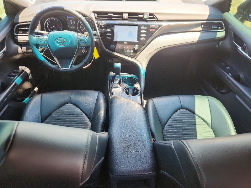 57423046 :رقم المزاد ، 4T1G11AKXLU374187 vin ، 2020 Toyota Camry مزاد بيع