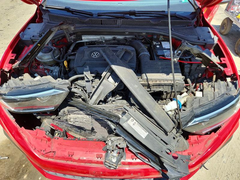 2019 Volkswagen Jetta მანქანა იყიდება აუქციონზე, vin: 3VW6T7BU1KM153896, აუქციონის ნომერი: 56182526