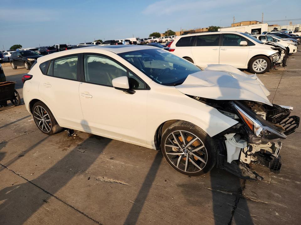 58561986 :رقم المزاد ، JF1GUAFC6R8908337 vin ، 2024 Subaru Impreza مزاد بيع