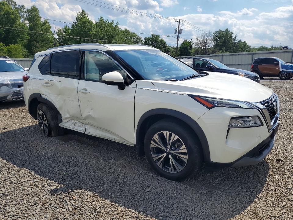 Aukcja sprzedaży 2021 Nissan Rogue, vin: JN8AT3BB8MW238309, numer aukcji: 58717086