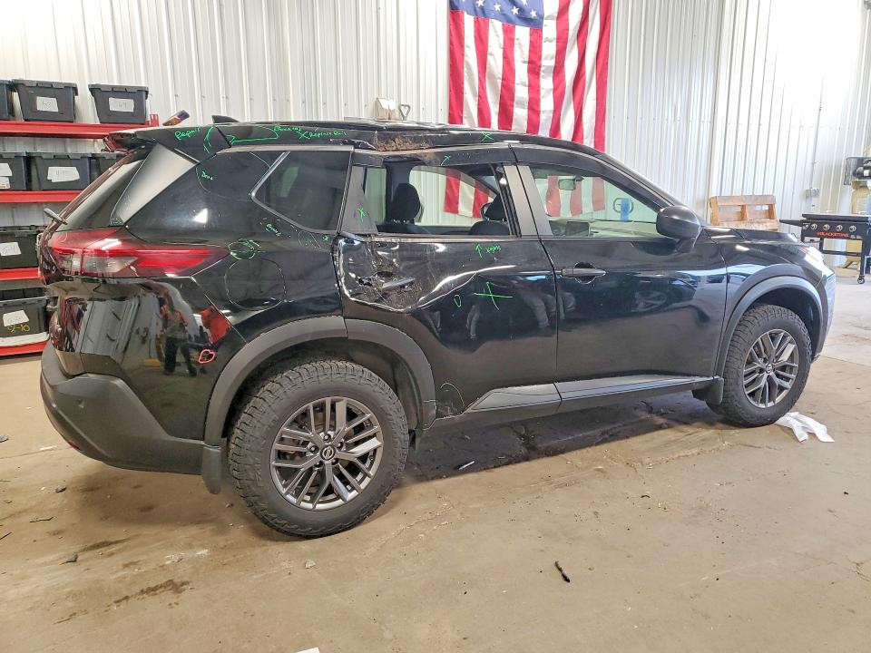 56827626 :رقم المزاد ، JN8AT3AB2MW210216 vin ، 2021 Nissan Rogue مزاد بيع