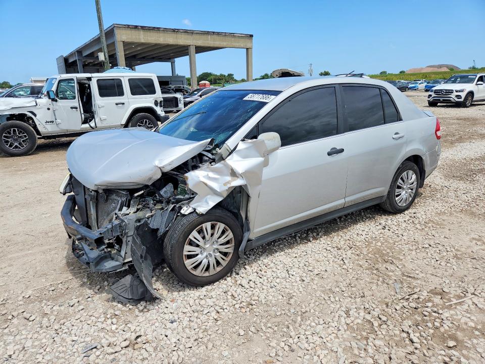 Продаж на аукціоні авто 2008 Nissan Versa, vin: 3N1BC11E58L463883, номер лоту: 58717686