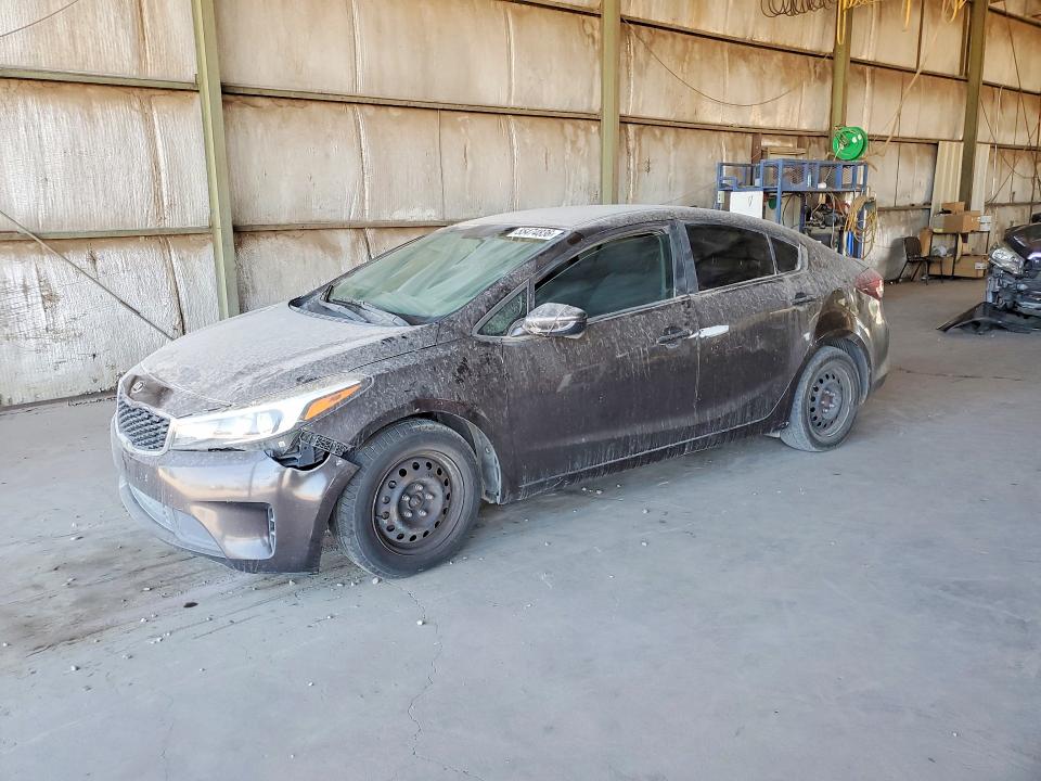 Продажа на аукционе авто 2017 Kia Forte, vin: 3KPFK4A78HE055158, номер лота: 55474836