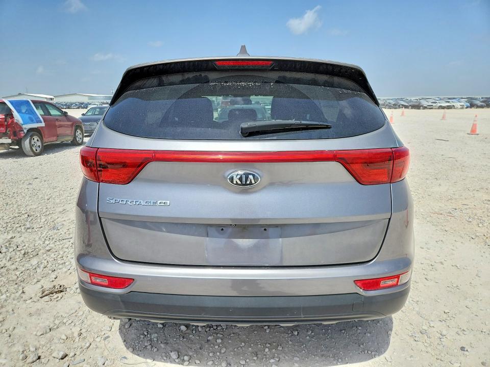 85448525 :رقم المزاد ، KNDPM3AC9J7350913 vin ، 2018 Kia Sportage مزاد بيع