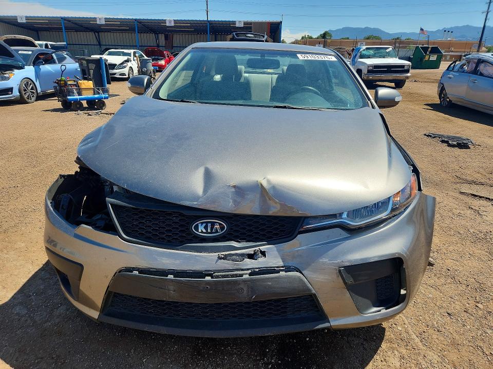 Продажа на аукционе авто 2010 Kia Forte, vin: KNAFU6A21A5128041, номер лота: 59103376
