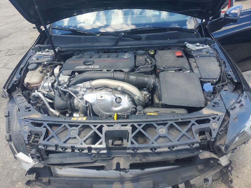 2022 Mercedes-benz Cla მანქანა იყიდება აუქციონზე, vin: W1K5J5BB4NN260271, აუქციონის ნომერი: 57173316
