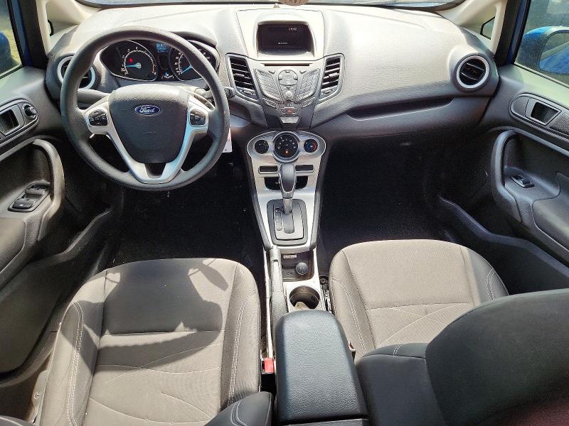 2019 Ford Fiesta მანქანა იყიდება აუქციონზე, vin: 3FADP4EJ9KM144612, აუქციონის ნომერი: 58710666