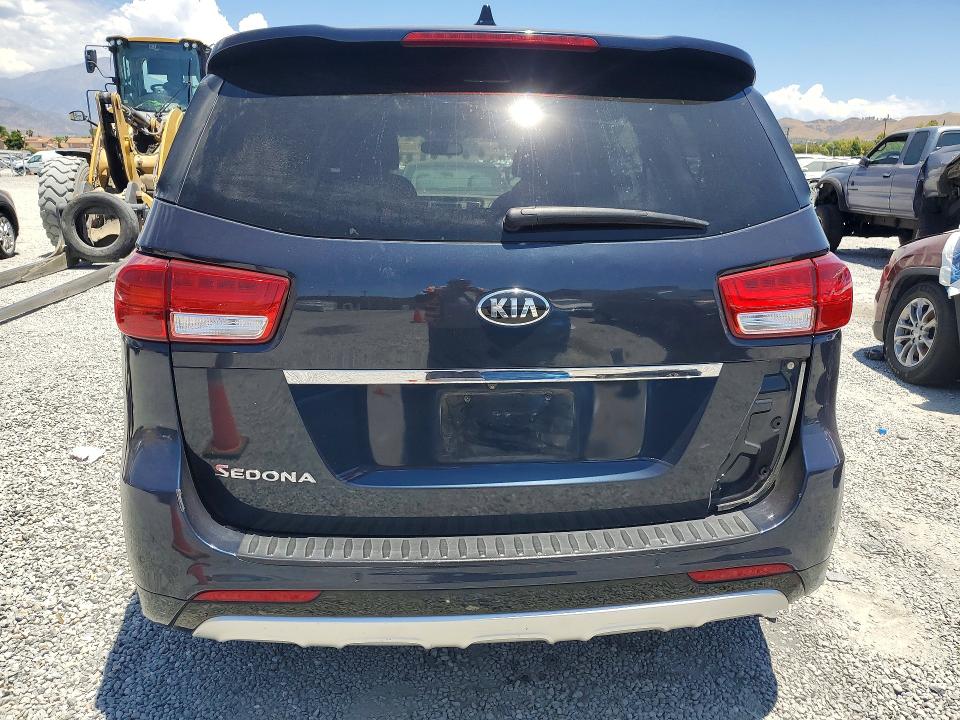Продаж на аукціоні авто 2015 Kia Sedona, vin: KNDME5C14F6045324, номер лоту: 57565356