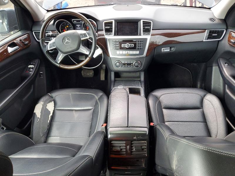 Продажа на аукционе авто 2012 Mercedes-benz Ml, vin: 4JGDA2EBXCA025650, номер лота: 58197556
