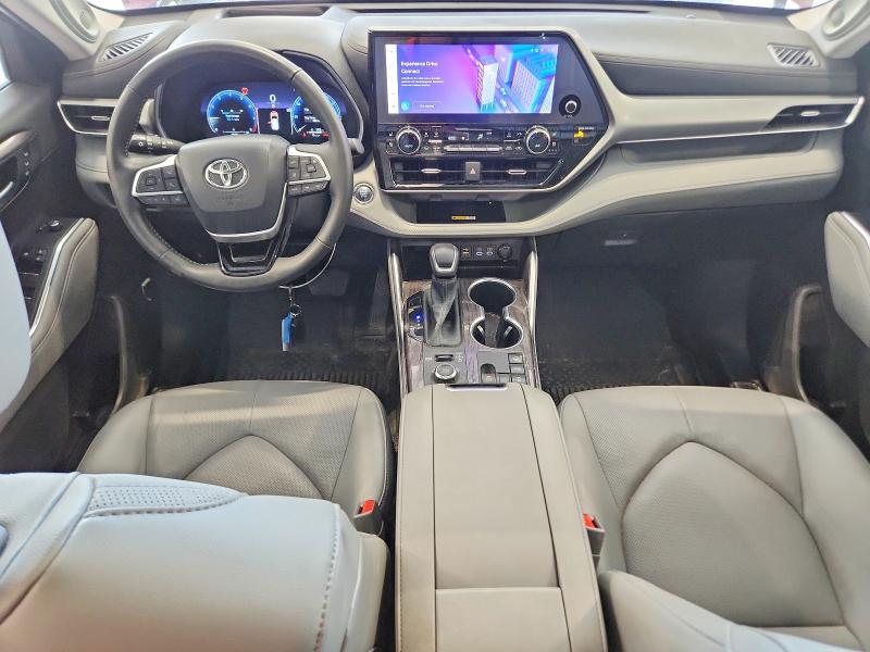 58106686 :رقم المزاد ، 5TDKDRBH2PS046778 vin ، 2023 Toyota Highlander مزاد بيع