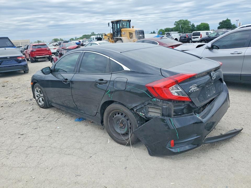 Aukcja sprzedaży 2017 Honda Civic, vin: 19XFC2F57HE053944, numer aukcji: 55031976